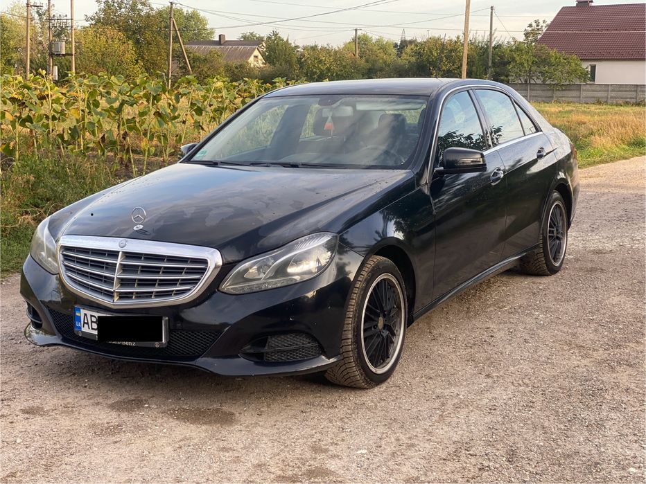 Mercedes-Benz E200 з німеччини