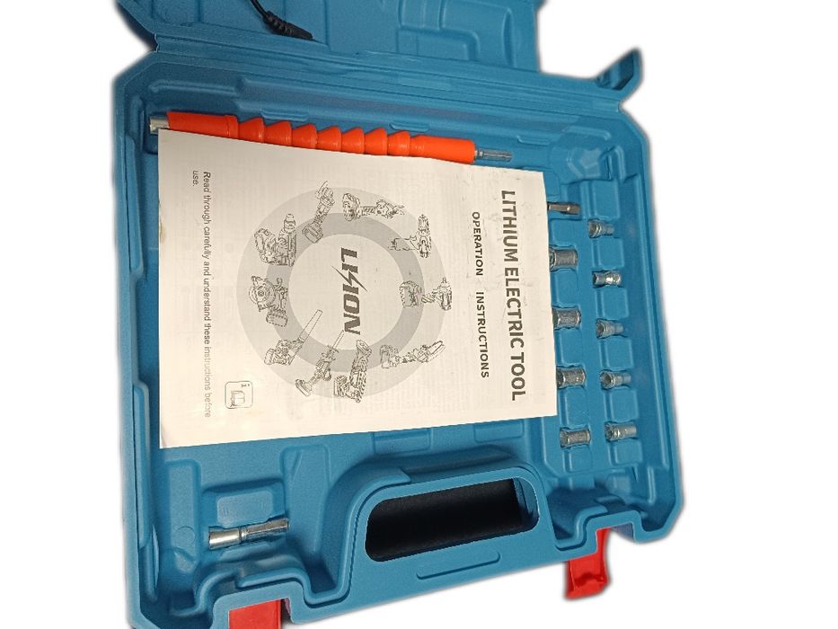 Berbequim Mukins (Novo) | 24VF | 2 Baterias + 24 acessórios