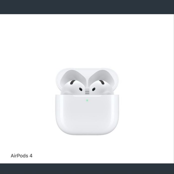 Airpods 4 artigo novo original e selado