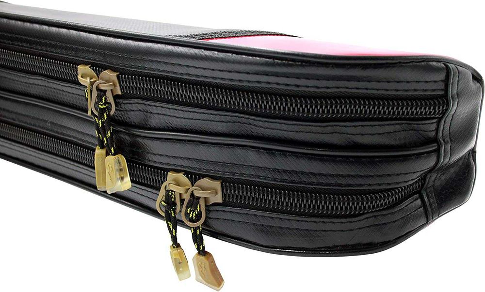 Pokrowiec sztywny Black&Red 2 komory 130cm