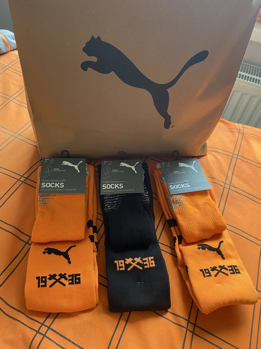 Футбольні гетри ФК «Шахтар» Puma FCSD Home Authentic сезону-2024/25