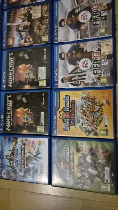 Lote jogos ps vita