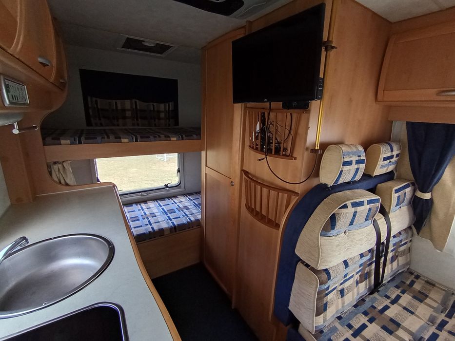 Kamper Fiat Ducato 2.0 McLouis