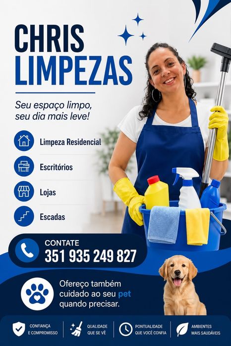 Chris limpezas e cuidado ao pet