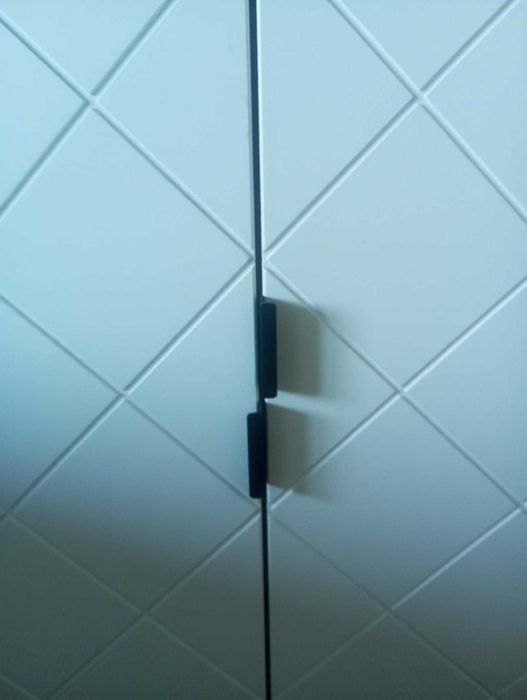 Conjunto de 2 aparadores carvalho e branco novos ou em separado