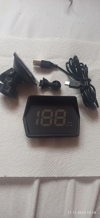 Prędkościomierz cyfrowy GPS