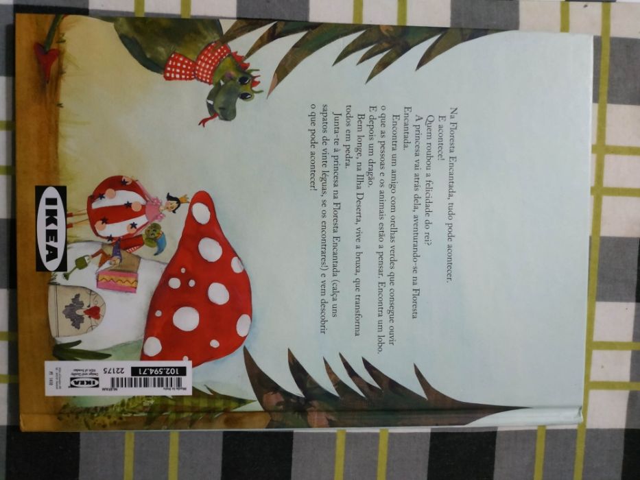 Livros infantis IKEA novos!