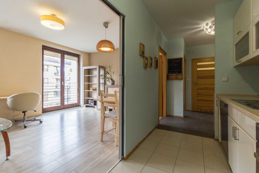 ul.Sołtysowska, 47.5 m2, 2 pokoje, kuchnia, balkon