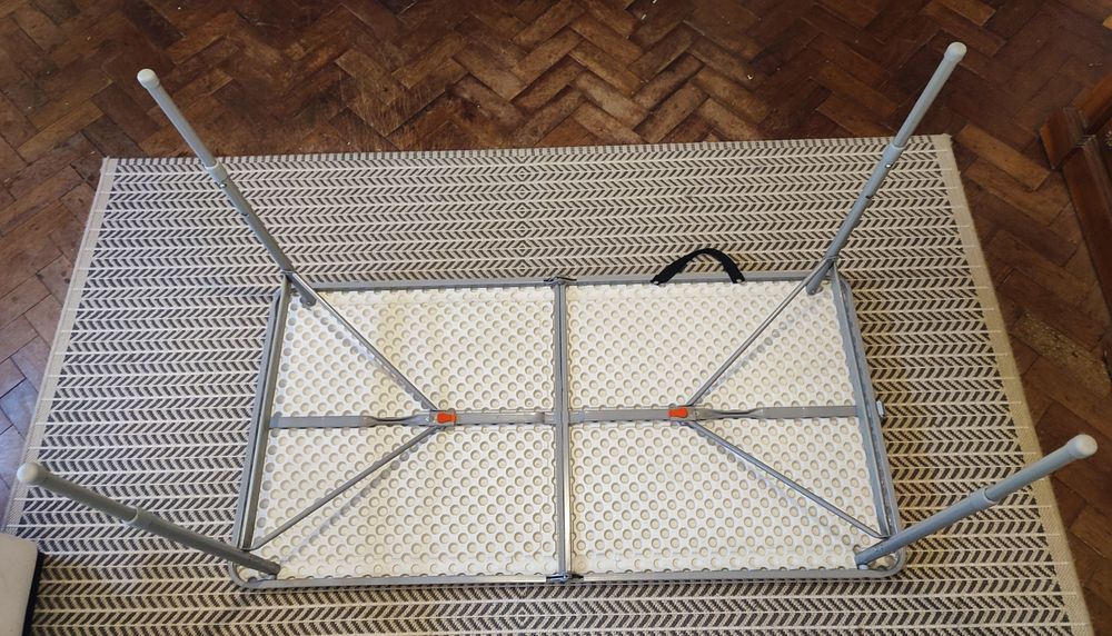 Adjustable Height Folding Camping Table!64285491989762123