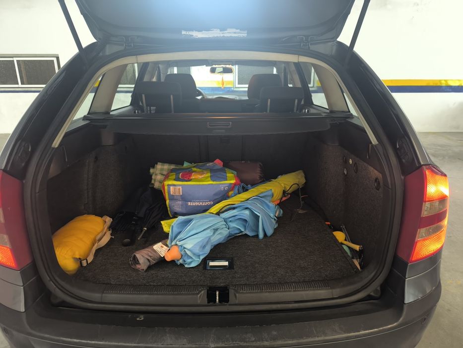 Skoda Octavia Combi 2008 – Familiar e Espaçosa