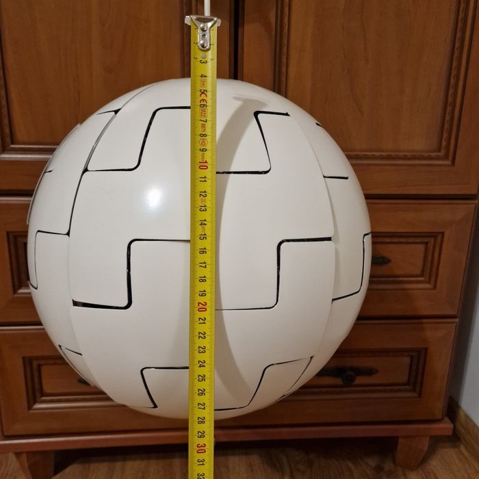 Lampa Ikea kula otwierana