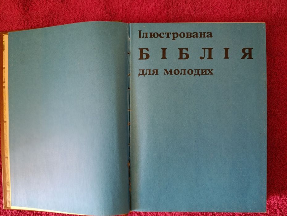 Ілюстрована Біблія для молодих, Библия