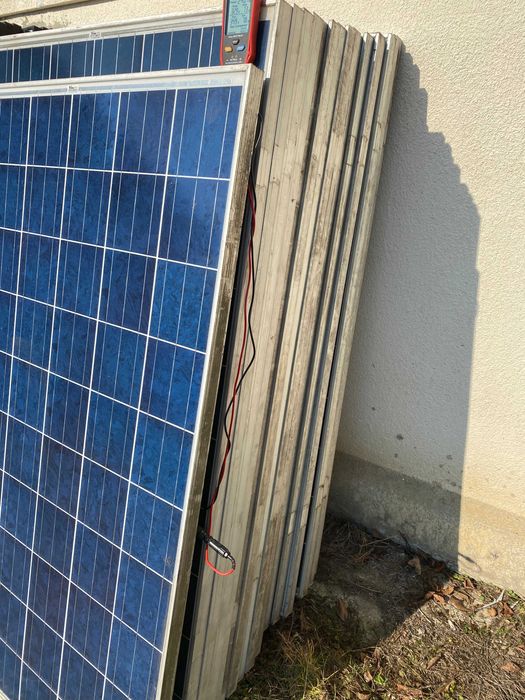 Sprzedam panele fotowoltaiczne TRINA SOLAR 240W