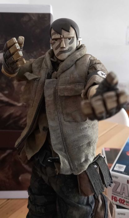 Figura 1/6 ThreeA/3A World War Robot - Mechanic Jenkins