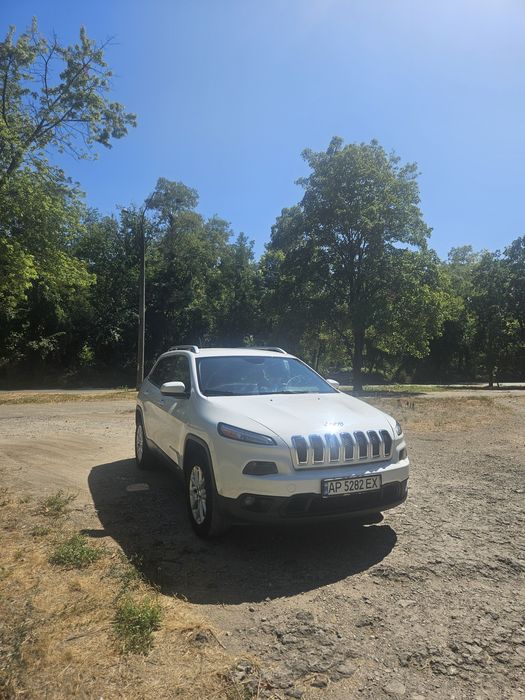 Jeep Cherokee Limited White