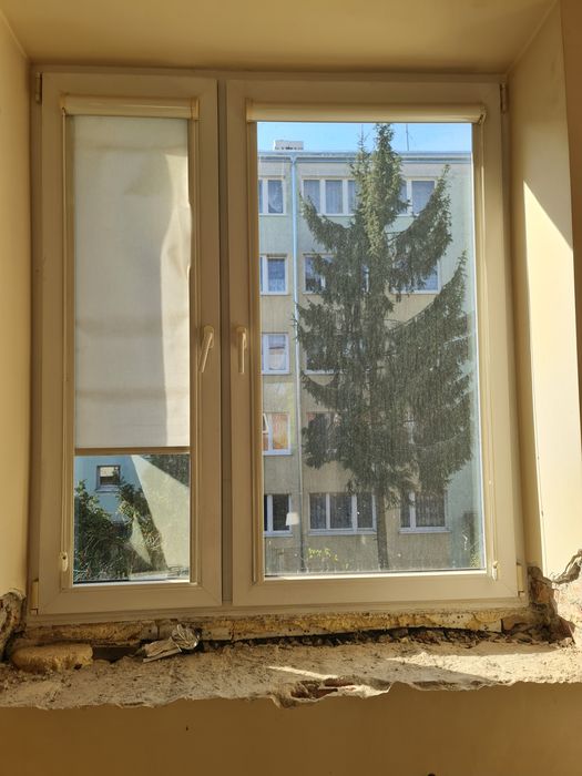 Okna z demontażu