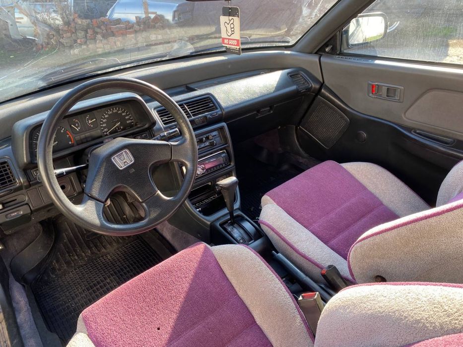 Honda Civic квадрат