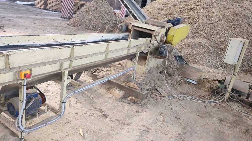 Продам подрібнювач деревини MS-20