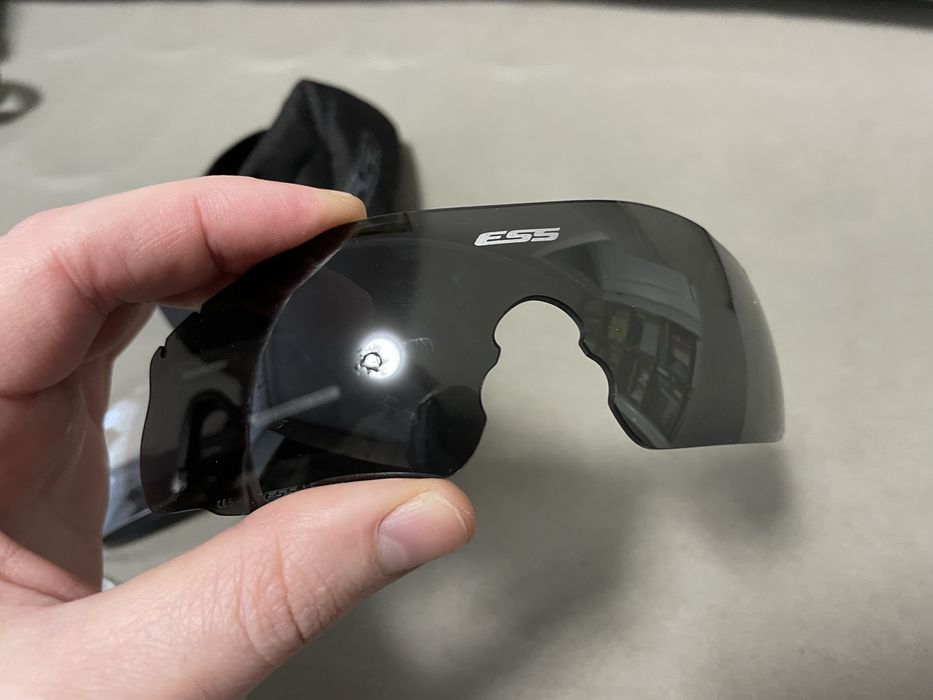 Захисні окуляри ESS ICE 3LS Kit Black