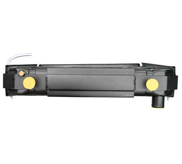 Chłodnica wody 5-rzędowa miedziana BIZON