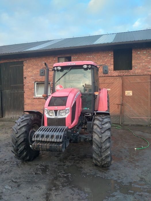 Zetor Forterra 140 HSX
