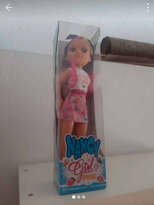 Boneca Nancy Girl Power