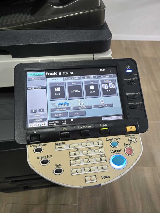 IMPRESSORA KONICA MINOLTA BIZHUB C220