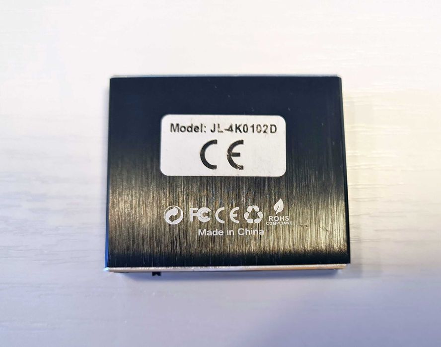 Splitter HDMI 1x2 Rozdzielacz 4K*2K ULTRA HD 4K