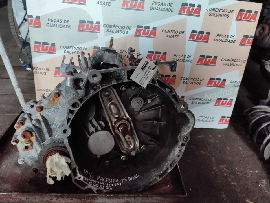 CV-466MINIPACEMAN1.6DIESELRef:2300759464007REF-GS663DG