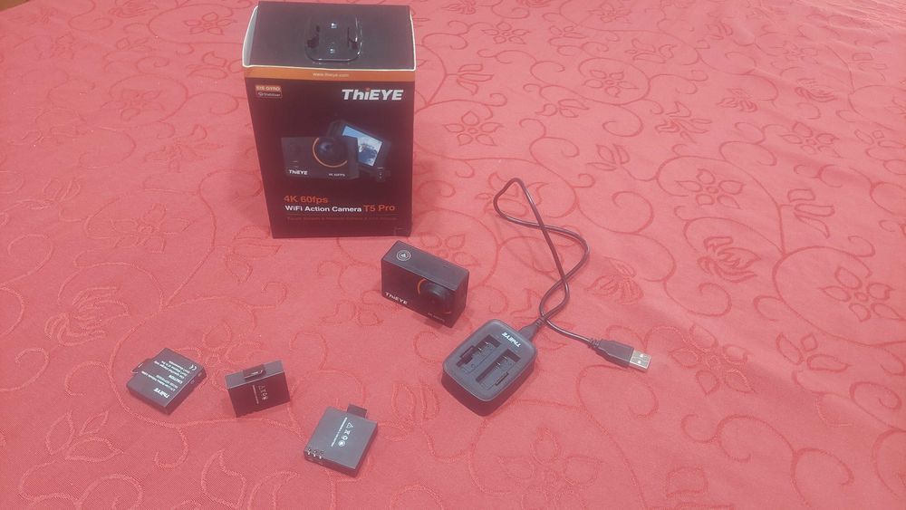 ThiEYE T5 Pro 4K 60fps Action Camera