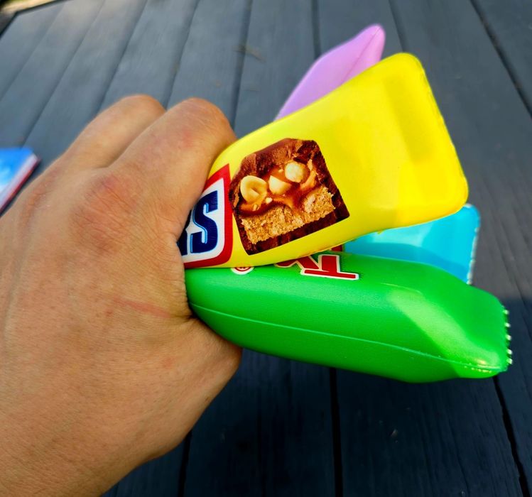 HIT! Zestaw 4 batonów squishy gniotki super cena nowe