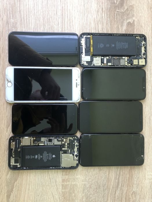 iPhone 11,12,12pro лот/опт на відновлення