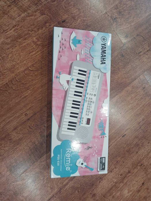 Yamaha PSS-E30 НОВИЙ | Синтезатор для дитини | Подарунок
