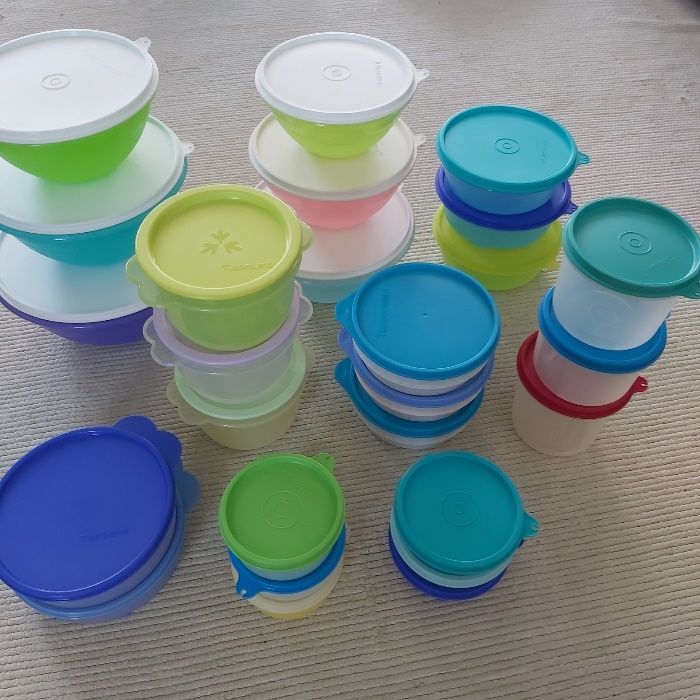 Caixas redondas_Tupperware