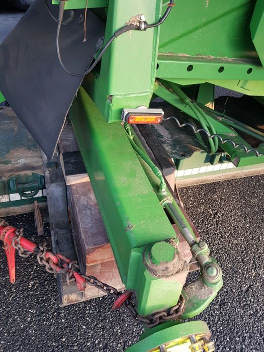 John deere 2258 z Niemiec nie 2256