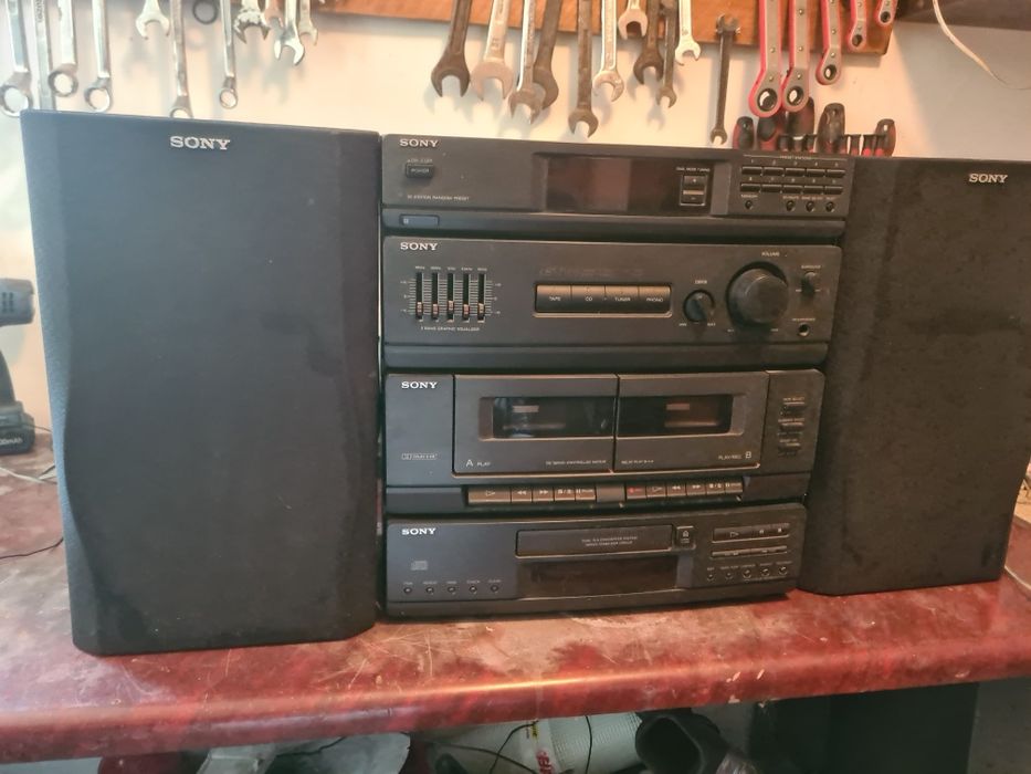 Wieża Sony LBT-D109