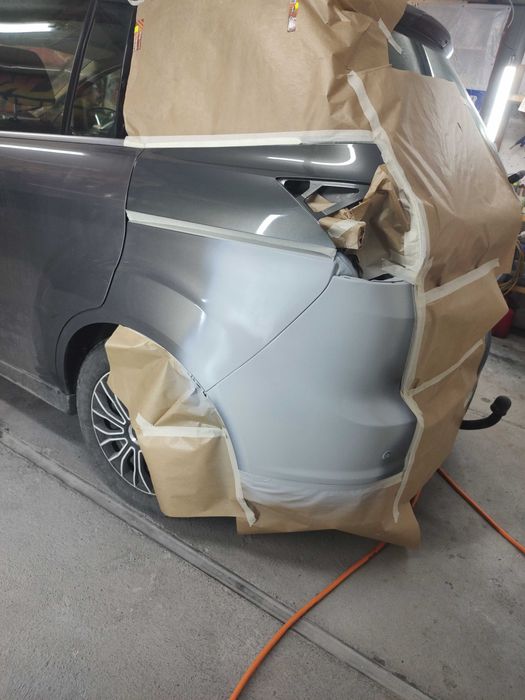 Blacharstwo,Lakiernictwo,Zabezpieczenie.