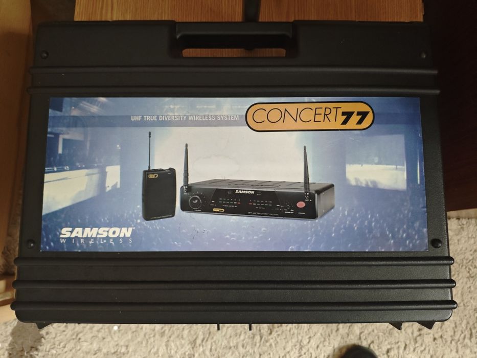 Samson Concert77 HT7 конденсаторний студійний бездротова радіомікрофон