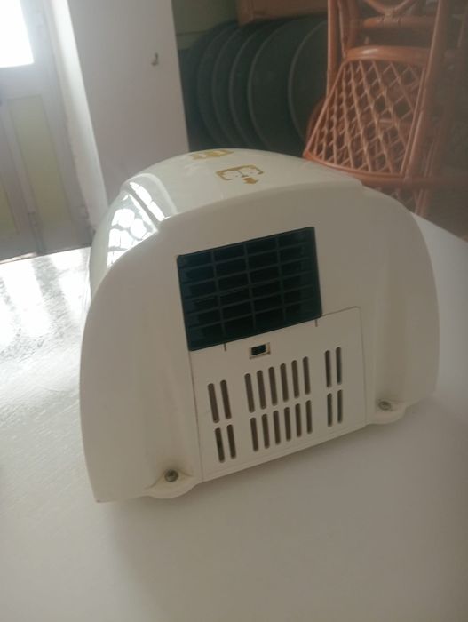 Secador de mãos usado