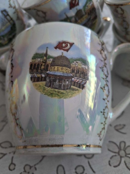 serwis z wzorem tureckim