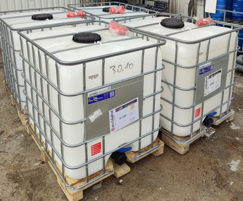 Zbiornik 1000L MAUZER