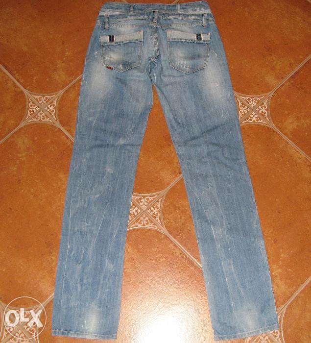 Calça ganga Salsa W28 L34 N.º 38 - Como novas