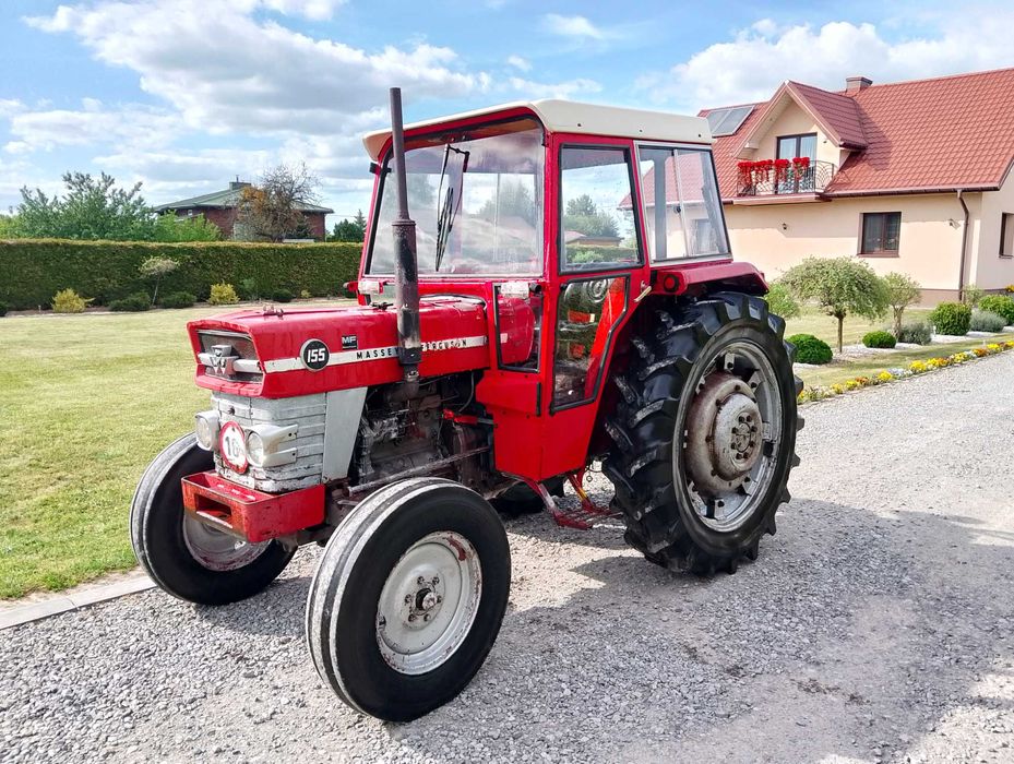 Massey Ferguson 155, MF, Renault, jd.