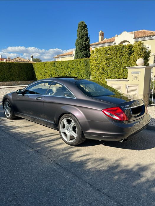 Mercedes CL 500 Nacional