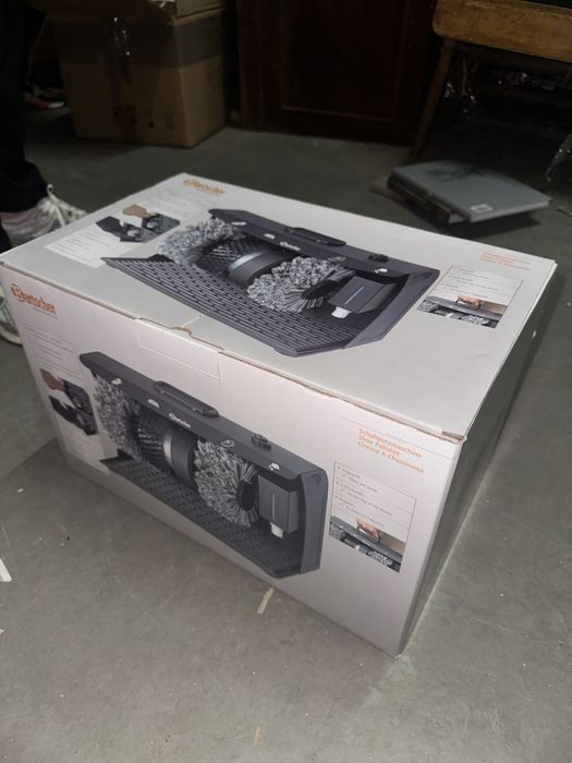 Машина для чистки взуття Bartscher