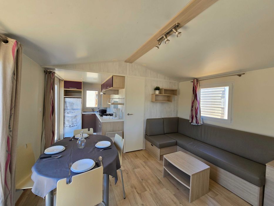 Mobile Home / Casa Móvel n.º 208 | Louisiane Grand Large | T2 | 3,90 m x 8,00 m | 25.900 €