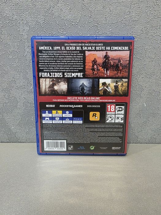 RDR2 RDRII RDR 2 Red Dead Redemption II RUS Магазин Ps 4 5 Ps4 Ps5 Диск Обмін Гра Диски Ігри Sony Playstation