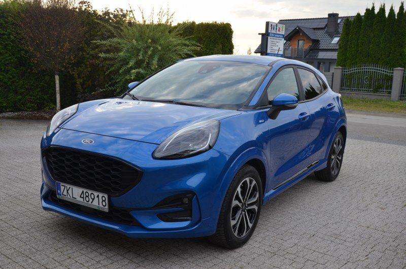 Ford Puma 1.0 EcoBoost Hybrid ST-LINE X DESIGN