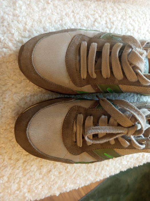 Buty męskie sportowe GEOX Uomo! InPost GRATIS!