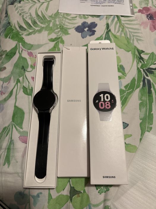 Samsung Watch 5 etui i paski Smartwatch